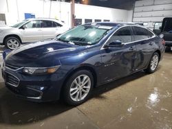 Salvage cars for sale at Blaine, MN auction: 2017 Chevrolet Malibu LT