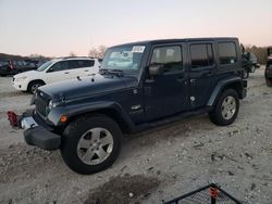 Vehiculos salvage en venta de Copart West Warren, MA: 2008 Jeep Wrangler Unlimited Sahara