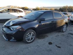 Toyota Corolla l Vehiculos salvage en venta: 2015 Toyota Corolla L