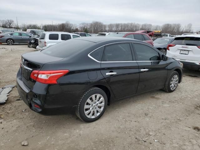 2016 Nissan Sentra S