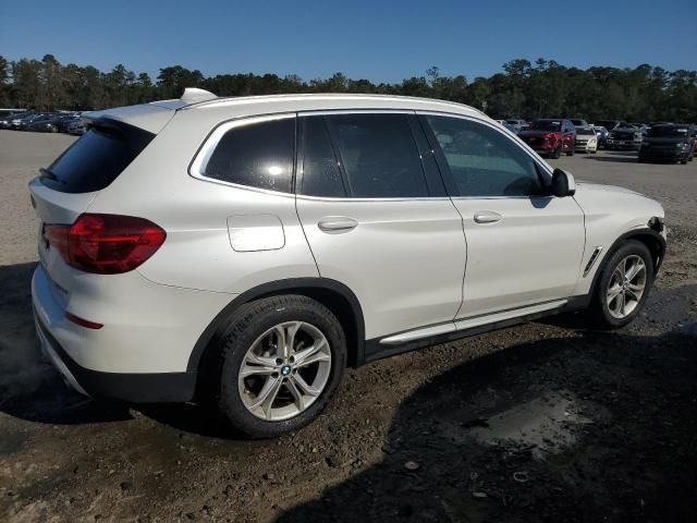 2019 BMW X3 SDRIVE30I