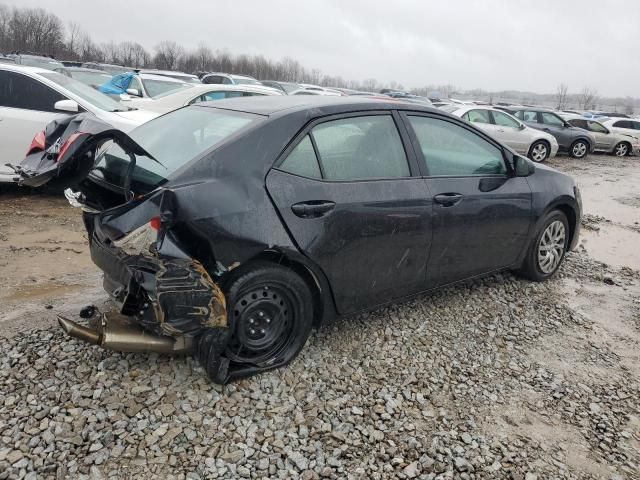 2019 Toyota Corolla L