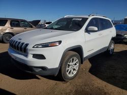 2016 Jeep Cherokee Latitude en venta en Brighton, CO