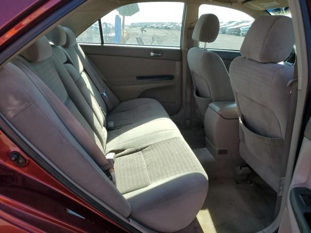 2005 Toyota Camry LE