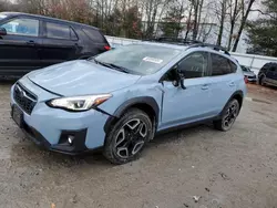 Subaru Vehiculos salvage en venta: 2020 Subaru Crosstrek Limited