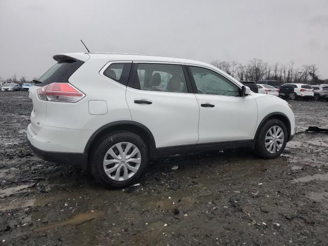 2016 Nissan Rogue S