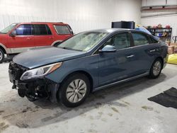 Hyundai salvage cars for sale: 2016 Hyundai Sonata Hybrid