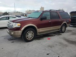 Ford salvage cars for sale: 2012 Ford Expedition EL XLT