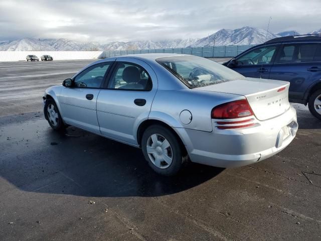 2004 Dodge Stratus SE