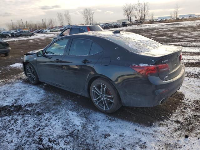 2018 Acura TLX Elite