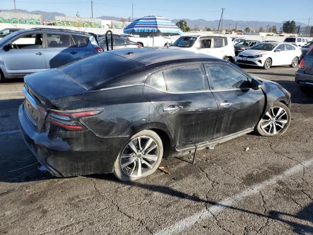 2021 Nissan Maxima SV