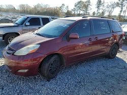 Toyota Sienna xle salvage cars for sale: 2008 Toyota Sienna XLE