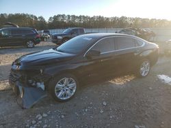 Salvage cars for sale at Florence, MS auction: 2016 Chevrolet Impala LS