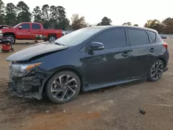 Salvage cars for sale at Longview, TX auction: 2016 Scion IM