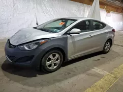 Hyundai salvage cars for sale: 2015 Hyundai Elantra SE