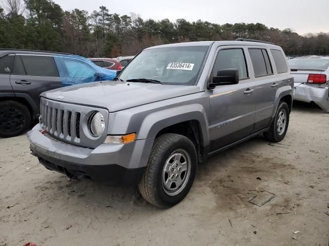 2016 Jeep Patriot Sport