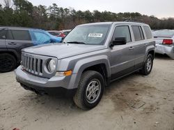 Jeep salvage cars for sale: 2016 Jeep Patriot Sport