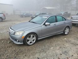 Mercedes-Benz salvage cars for sale: 2010 Mercedes-Benz C 300 4matic