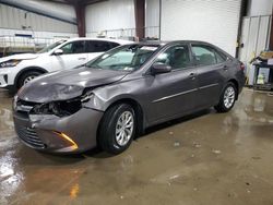 2015 Toyota Camry LE en venta en West Mifflin, PA