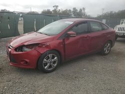 Ford Focus se salvage cars for sale: 2014 Ford Focus SE