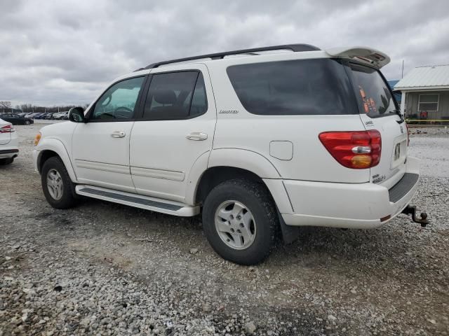 2002 Toyota Sequoia Limited