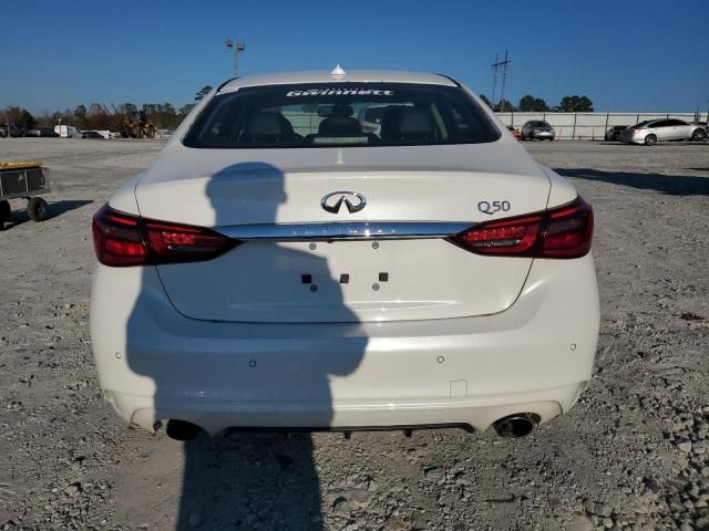 2024 Infiniti Q50 Luxe