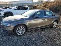 Salvage cars for sale at Reno, NV auction: 2015 Audi A4 Premium