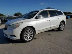 Buick Vehiculos salvage en venta: 2016 Buick Enclave