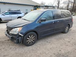 Honda salvage cars for sale: 2010 Honda Odyssey EXL