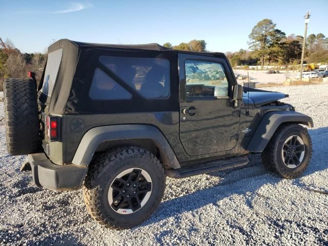 2015 Jeep Wrangler Sport