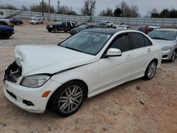 Mercedes-Benz Vehiculos salvage en venta: 2009 Mercedes-Benz C300