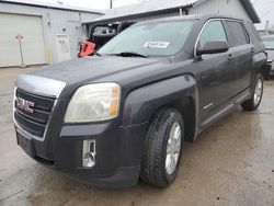 Salvage cars for sale at Pekin, IL auction: 2013 GMC Terrain SLE