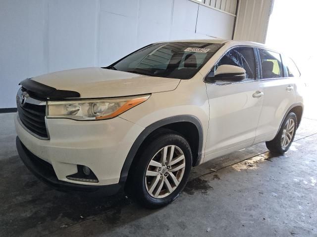 2014 Toyota Highlander LE