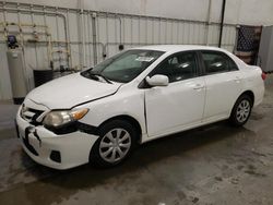 Salvage cars for sale at Avon, MN auction: 2011 Toyota Corolla Base