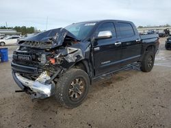 Salvage trucks for sale at Harleyville, SC auction: 2014 Toyota Tundra Crewmax Limited