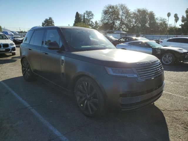 2025 Land Rover Range Rover SV