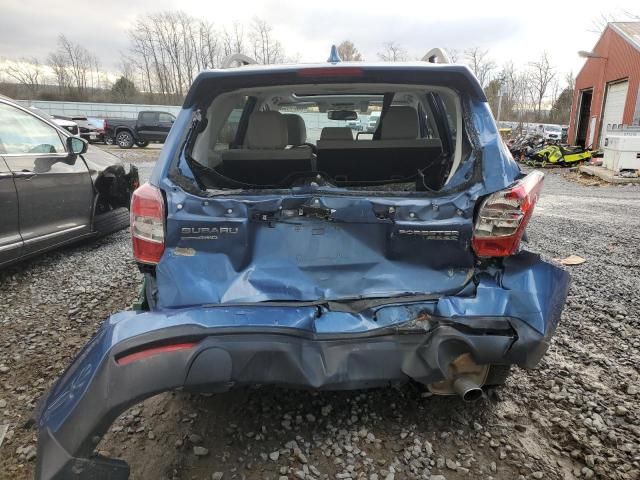 2016 Subaru Forester 2.5I Touring