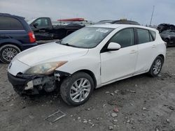 Salvage cars for sale from Copart Cahokia Heights, IL: 2012 Mazda 3 I