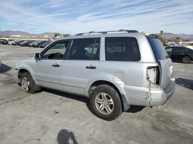 2004 Honda Pilot EXL