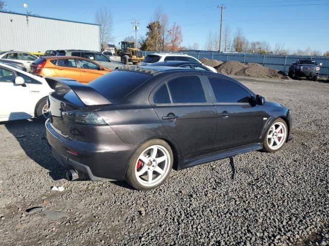 2013 Mitsubishi Lancer Evolution GSR