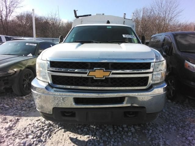 2012 Chevrolet Silverado C3500