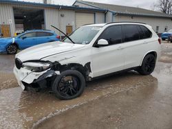 Salvage cars for sale at York Haven, PA auction: 2015 BMW X5 XDRIVE35I