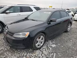 Salvage cars for sale at Cahokia Heights, IL auction: 2013 Volkswagen Jetta TDI