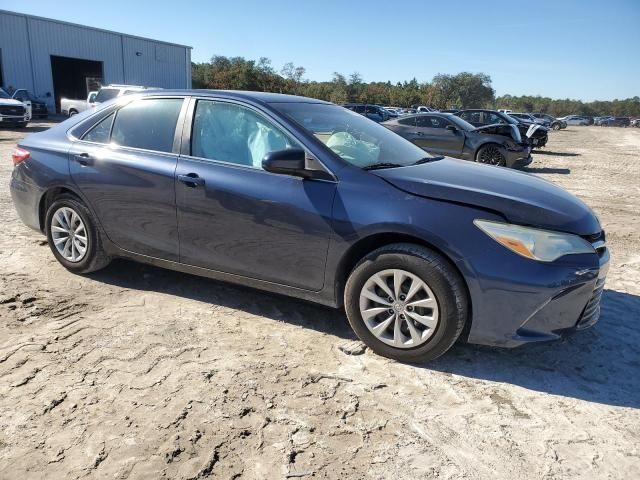 2016 Toyota Camry LE