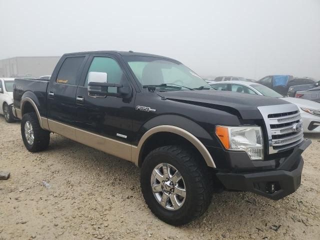 2013 Ford F150 Supercrew