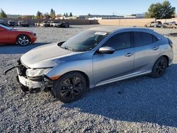 Salvage cars for sale at Mentone, CA auction: 2019 Honda Civic EX