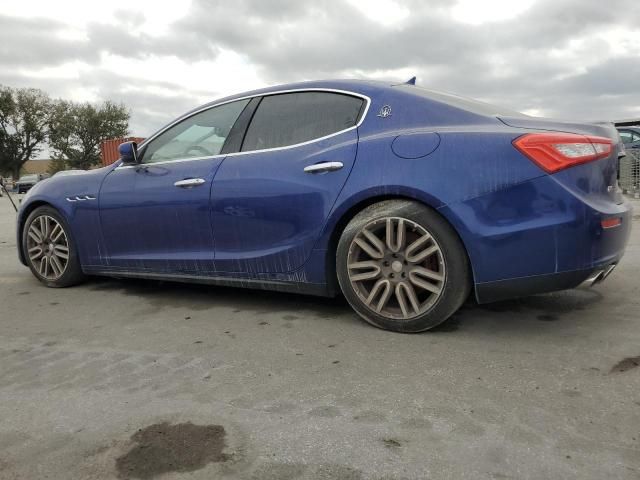 2015 Maserati Ghibli S