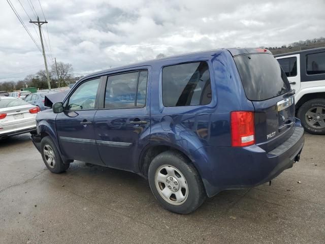 2014 Honda Pilot LX