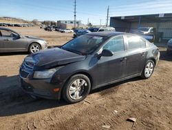 Salvage cars for sale at Colorado Springs, CO auction: 2014 Chevrolet Cruze LS