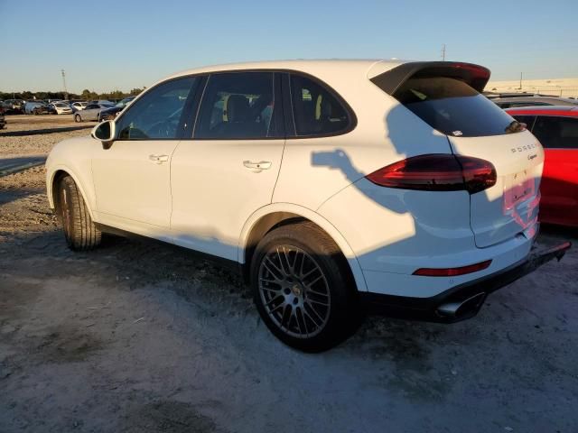 2017 Porsche Cayenne